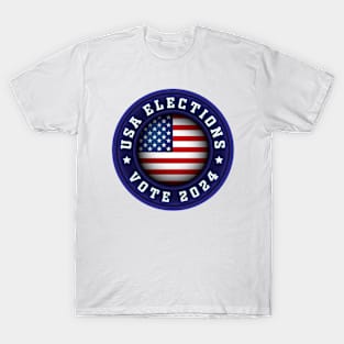 USA Elections - Vote 2024 T-Shirt